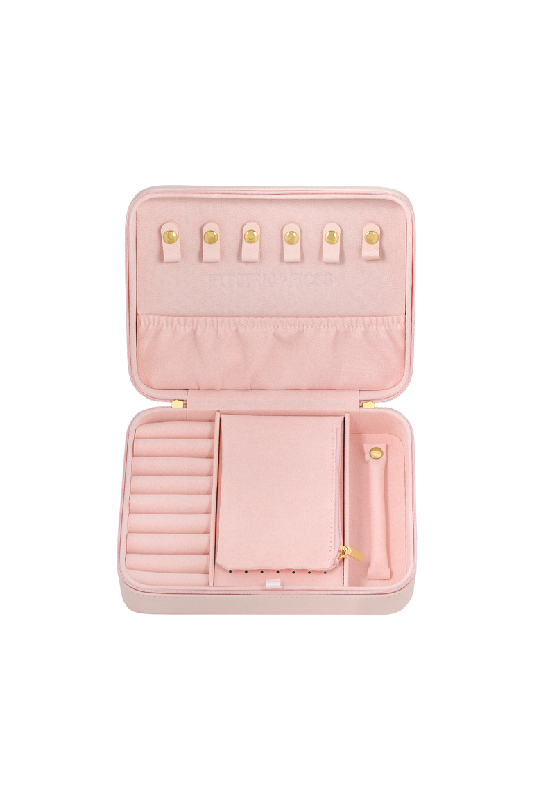 The Perfect Jewelry Box, Alternate, color, Pink