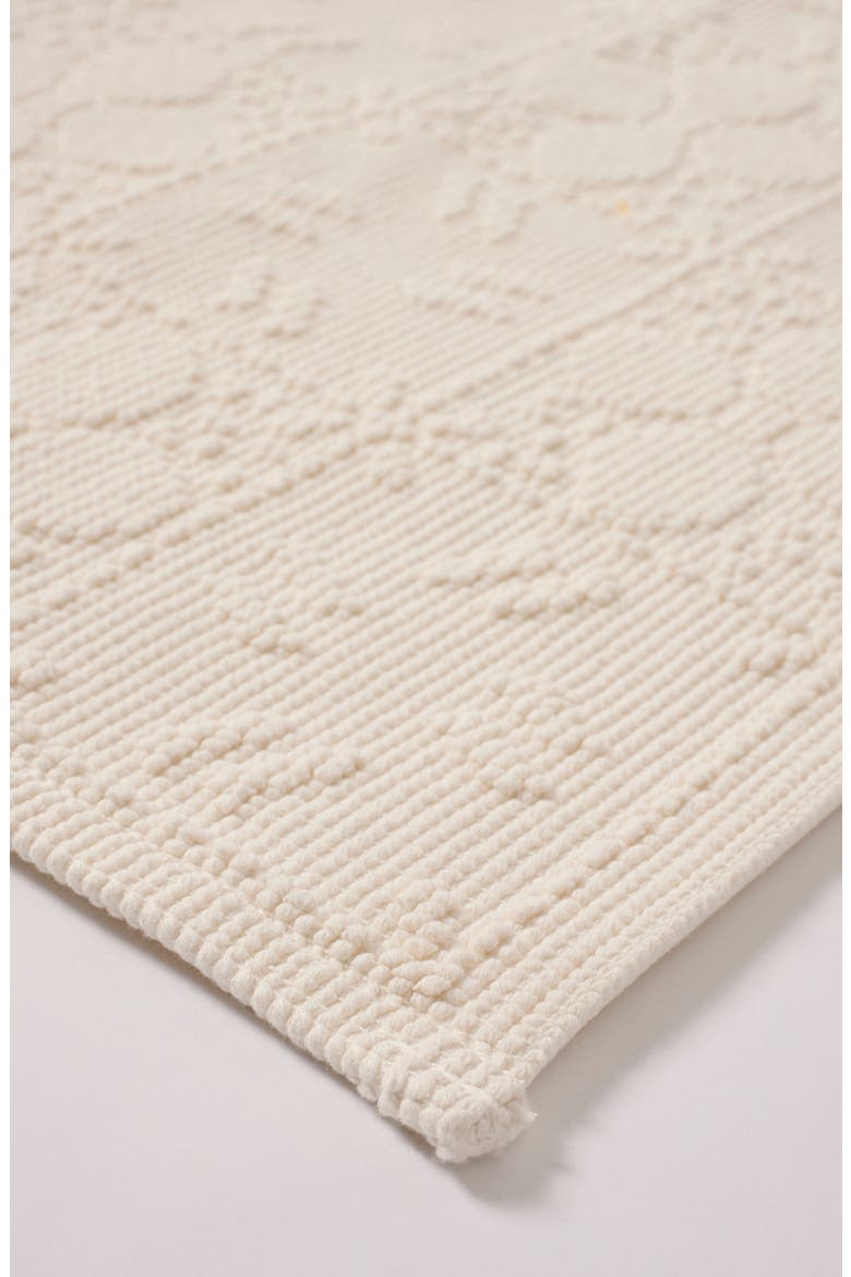 Tile Bath Mat, Alternate, color, WHITE