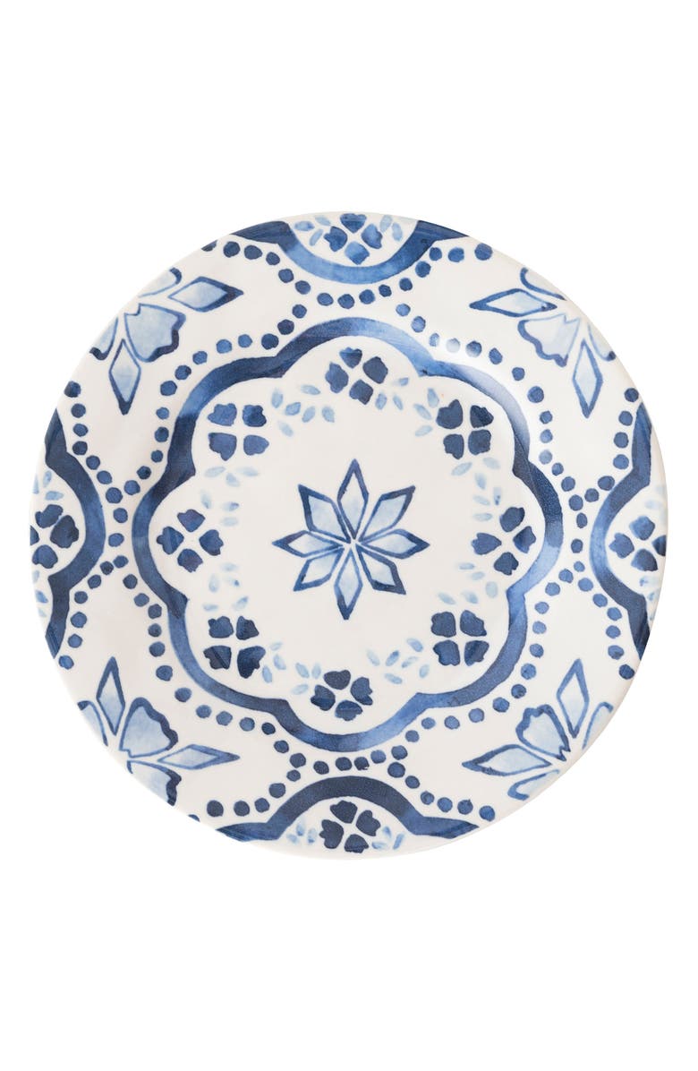 Juliska Iberian Cocktail/Side Plate, Main, color, Indigo