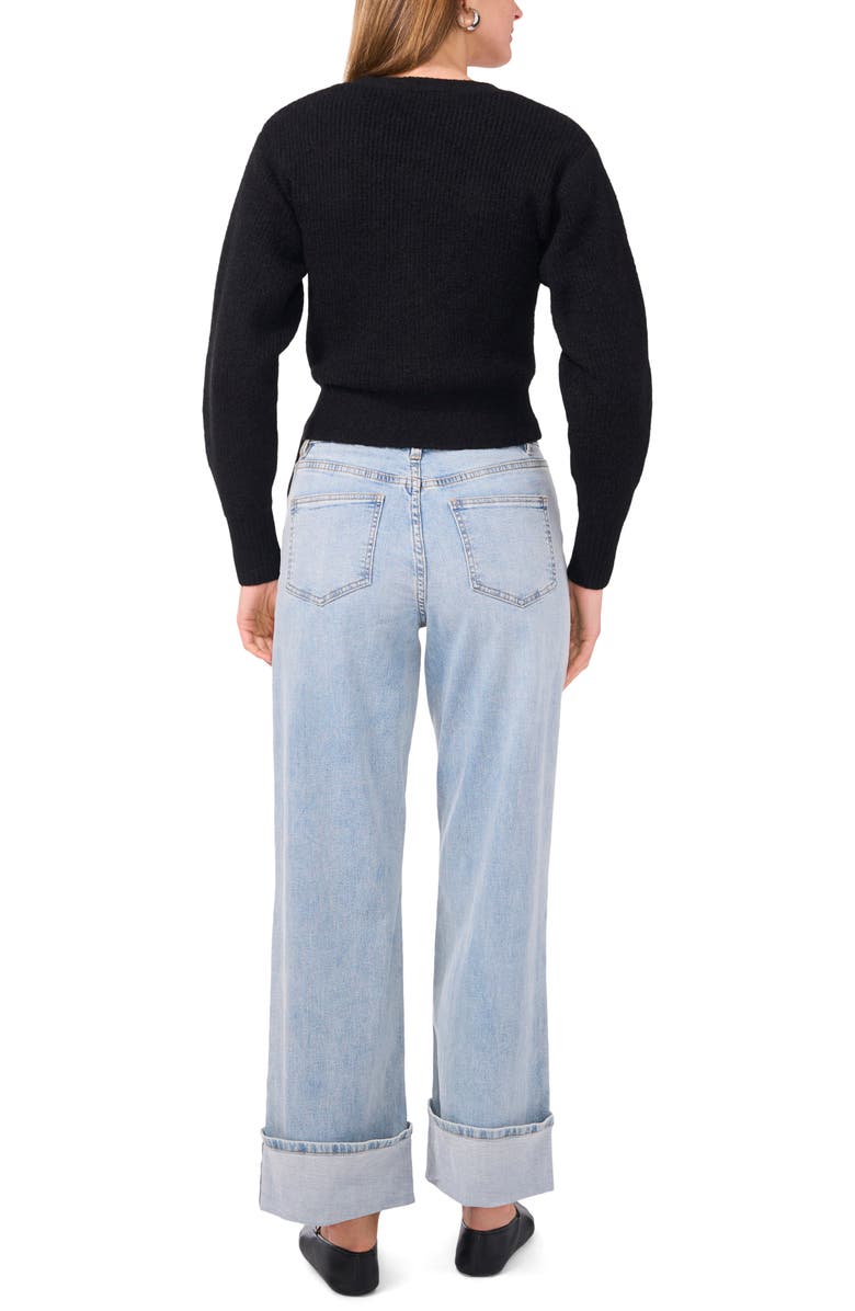 1.STATE Surplice V-Neck Wrap Sweater, Alternate, color, 