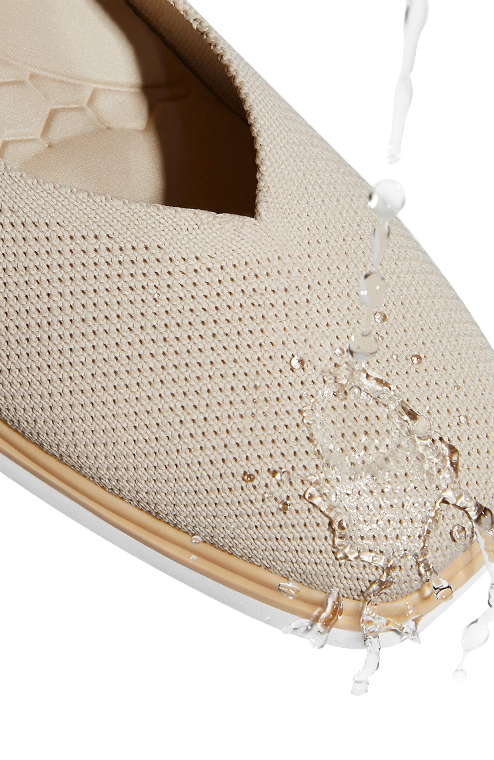 VIVAIA Square-Toe All-Day Standing Flats, Alternate, color, Almond