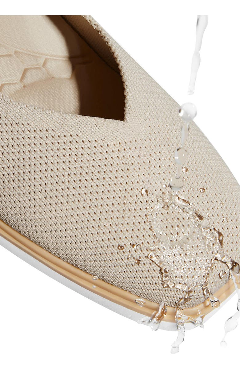 VIVAIA Square-Toe All-Day Standing Flats, Alternate, color, Almond