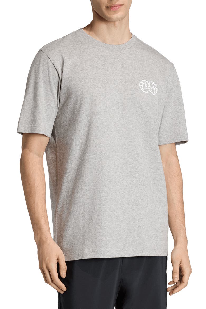House of Tiro Nations Graphic Tee, Main, color, MEDIUM GREY HEATHER
