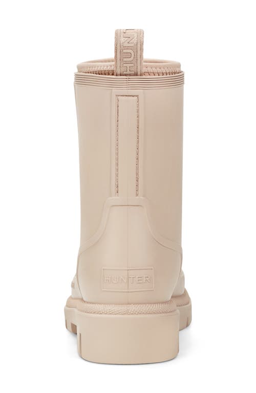 Hunter Diana Waterproof Rainboot In Scots Bark/scots Bark