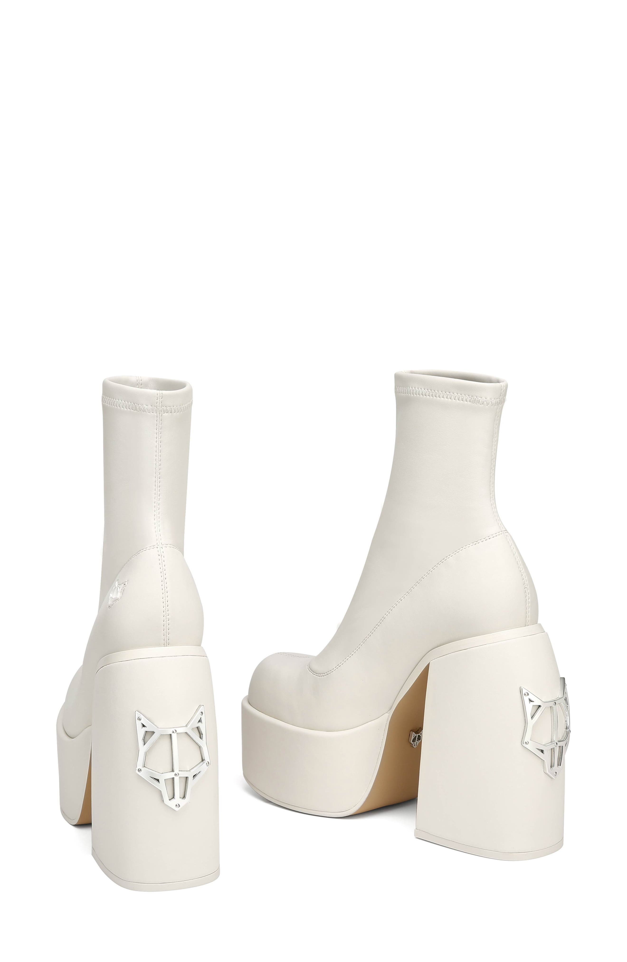 Naked Wolfe Sugar Platform Ankle Boot, Alternate, color, 