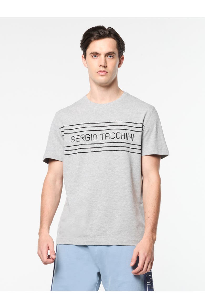 Remo T-Shirt, Main, color, HEATHER GREY