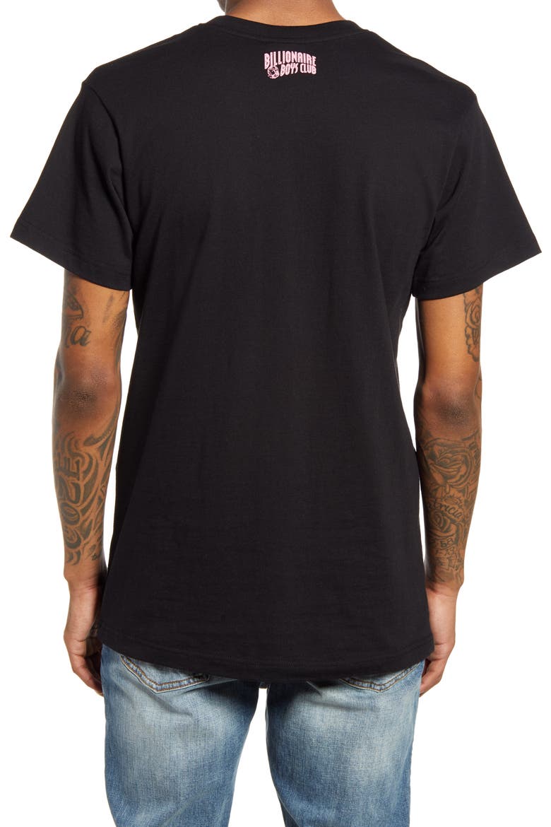 Men's BB Spectrum Graphic Tee, Alternate, color, BLACK