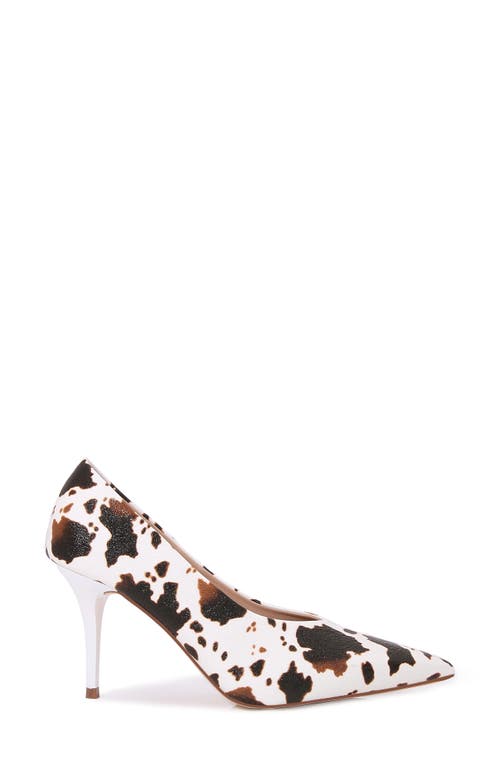 Berness Patent Pointed Toe Pump In Neutral