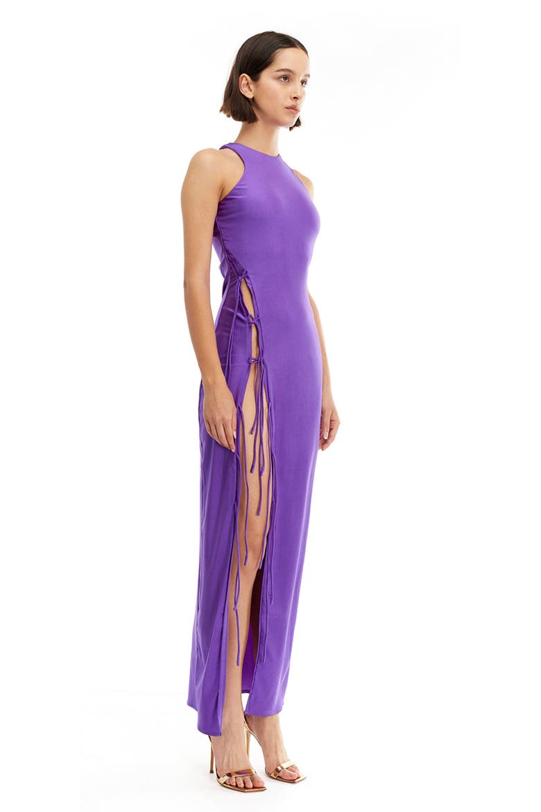 Nela Dress, Alternate, color, Purple