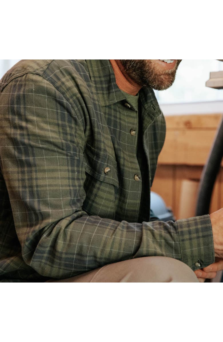 Mountain Khakis Park Flannel Shirt, Alternate, color, Jackson Grey