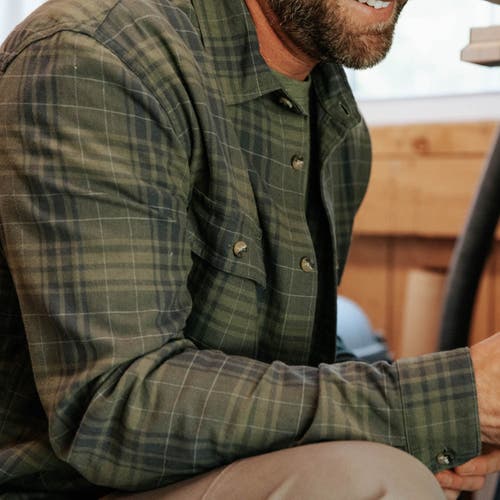 MOUNTAIN KHAKIS MOUNTAIN KHAKIS PARK FLANNEL SHIRT