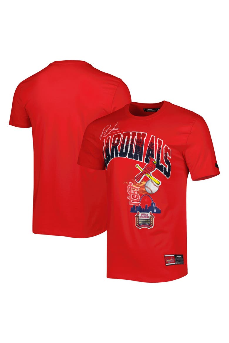Men's Pro Standard Red St. Louis Cardinals Hometown T-Shirt, Main, color, Red