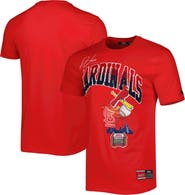 PRO STANDARD Men's Pro Standard Red St. Louis Cardinals Hometown T-Shirt