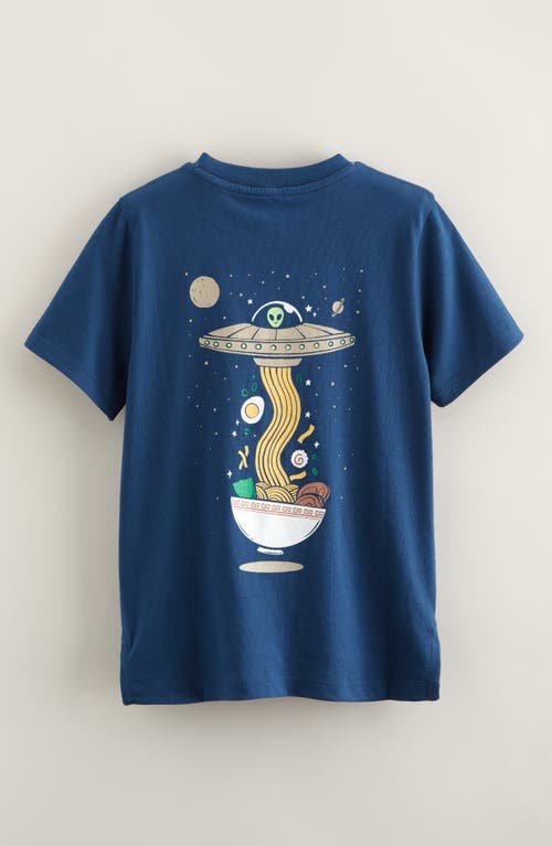 Tucker + Tate Kids' Graphic T-shirt In Blue