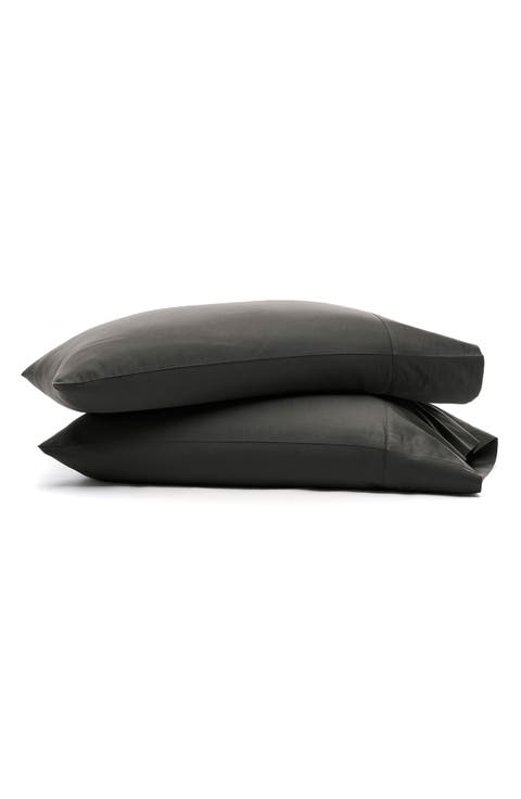 Set of 2 Signature Hemmed Pillowcases