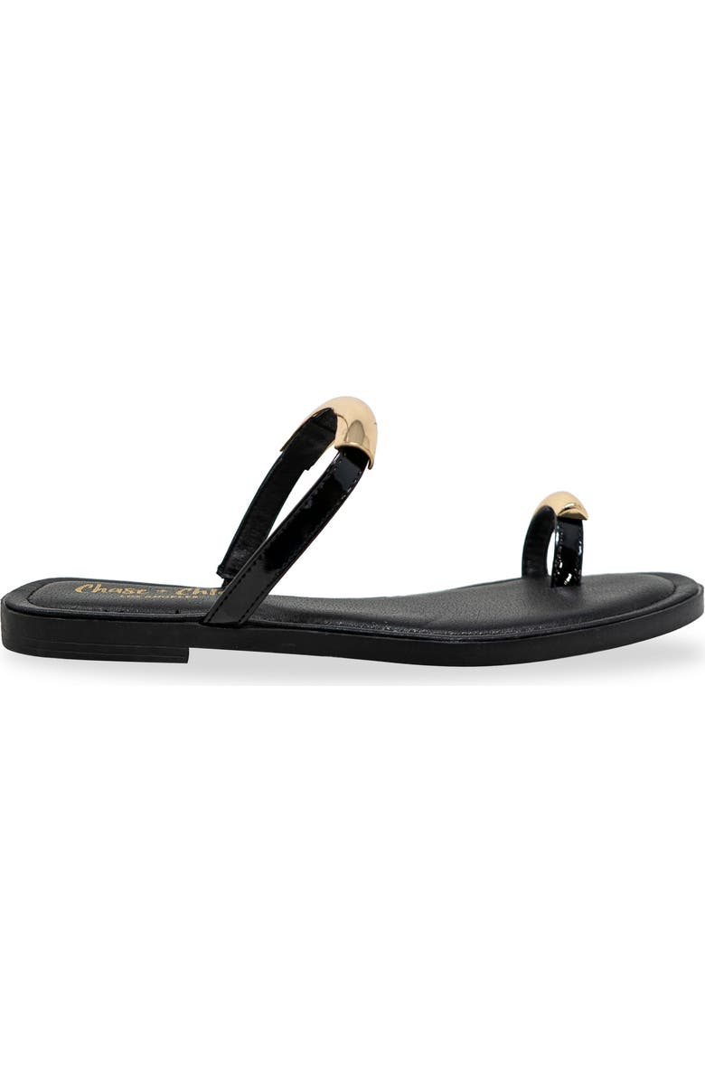 CHASE AND CHLOE Jexley Slide Sandal, Alternate, color,