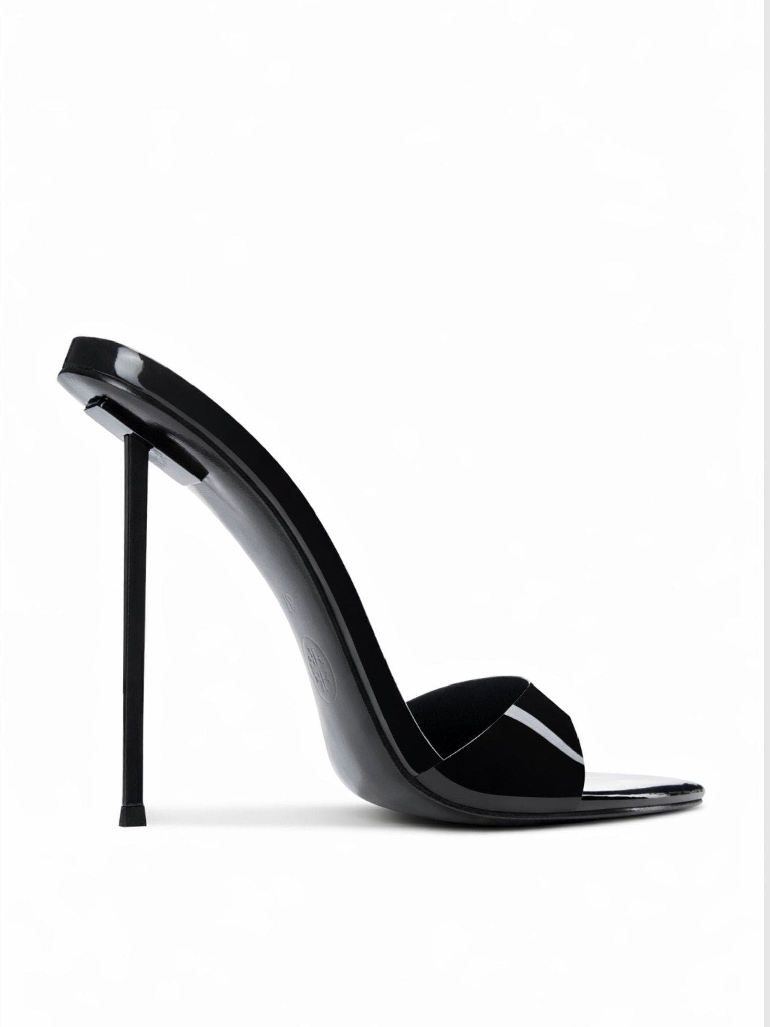 FEMME Whiskey 120 Mule, Alternate, color, Nero