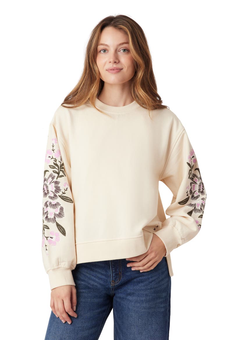 Graphic Sweatshirt, Alternate, color, WHITECAP GRAY