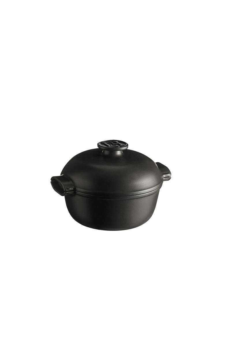 Delight 2 Quart Round Dutch Oven, Slate, Main, color, Slate