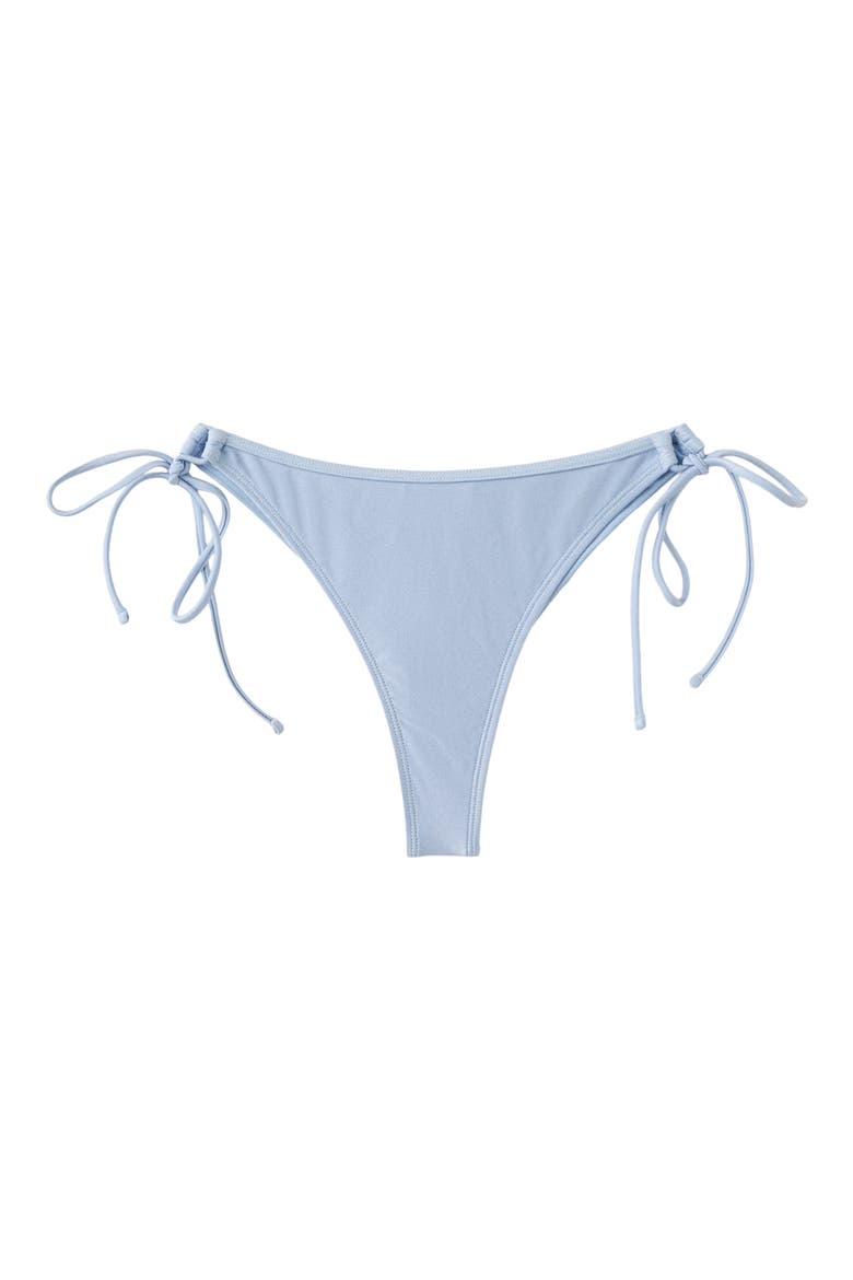 Tie Side Bikini Bottoms, Main, color, SKY BLUE
