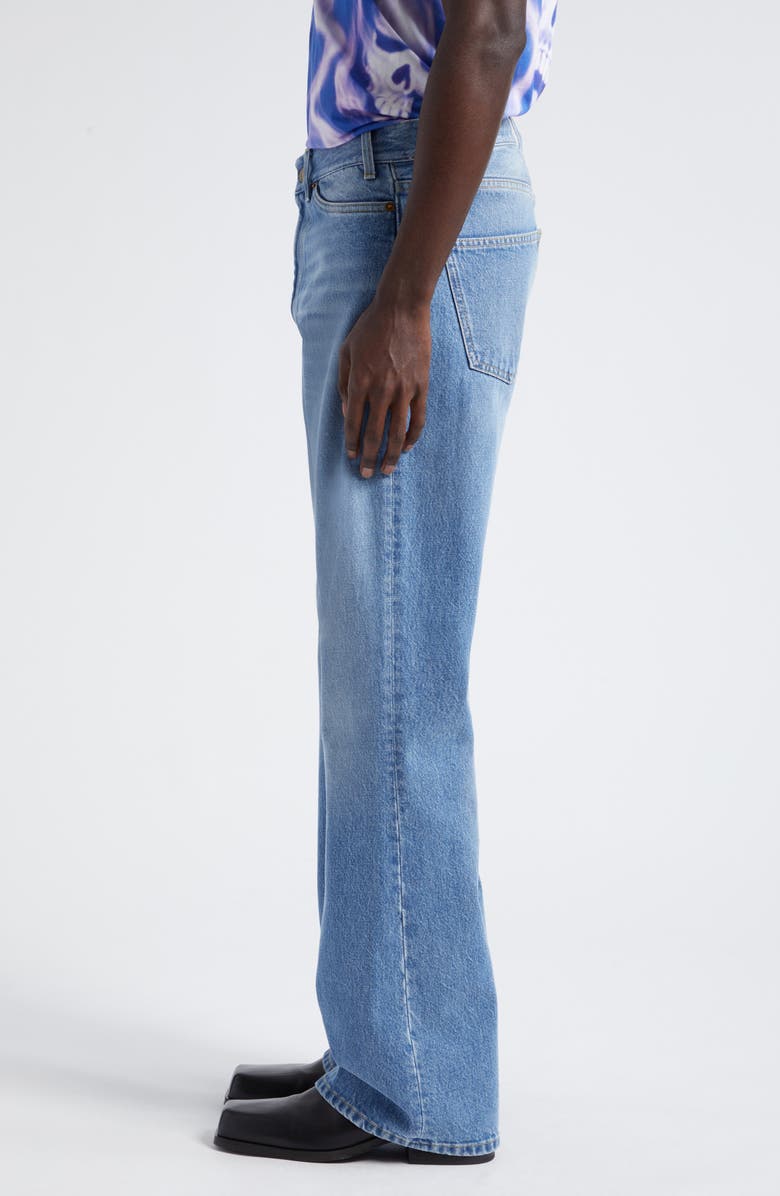 STOCKHOLM SURFBOARD CLUB Fog Rigid Denim Bootcut Jeans, Alternate, color, 