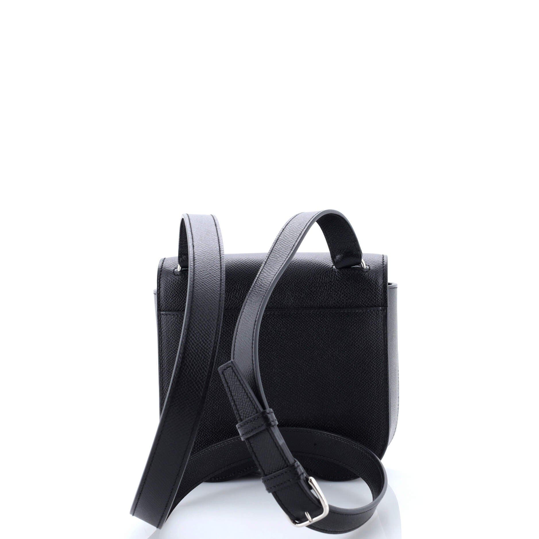 Pre-Owned Hermes Della Cavalleria Shoulder Bag Epsom Mini, Alternate, color, 