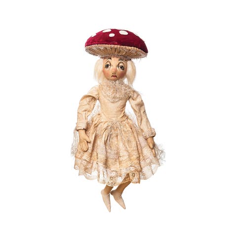 Myra Mushroom Figurine