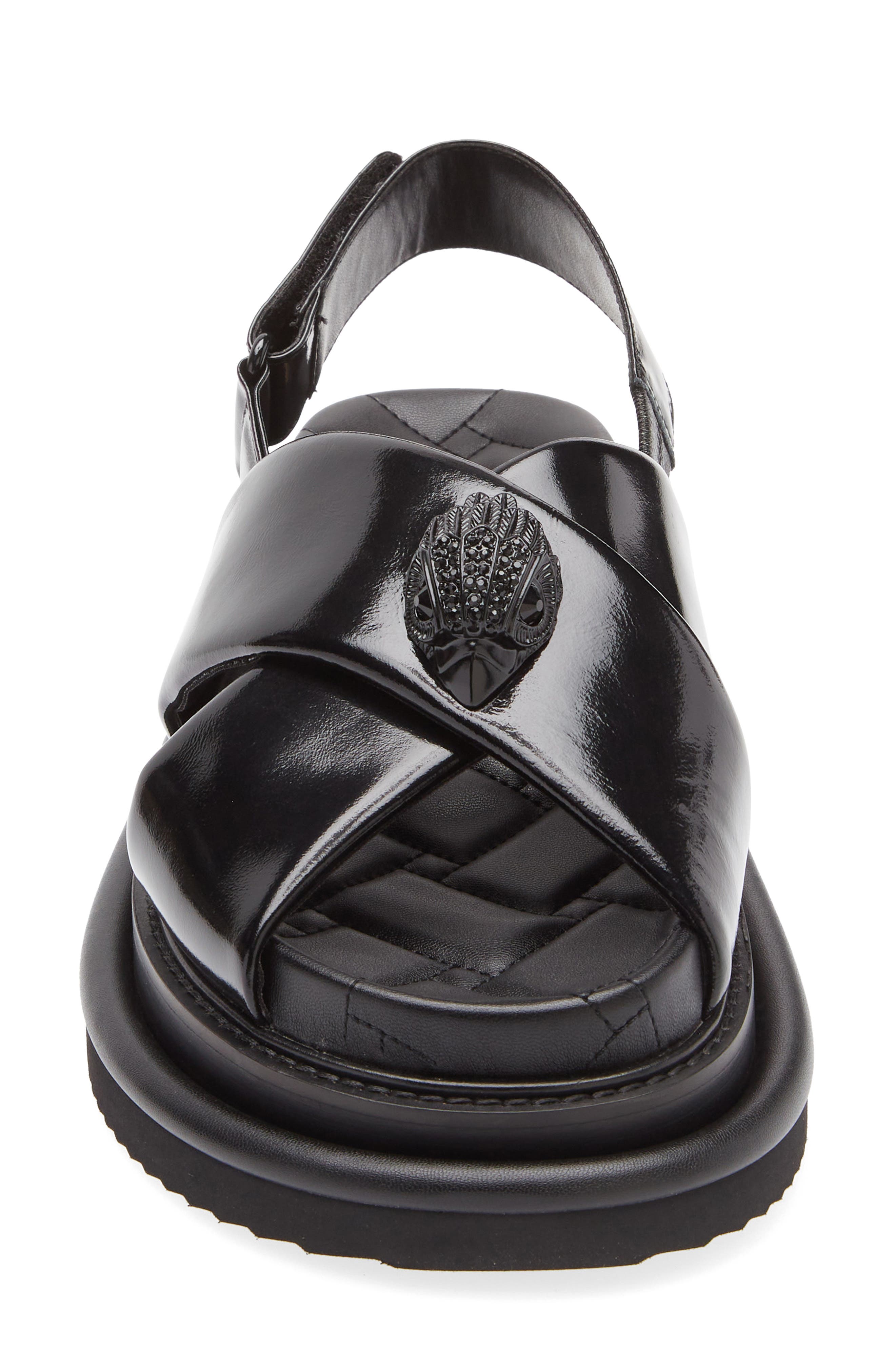 Kurt Geiger London Orson Slingback Sandal, Alternate, color, Black