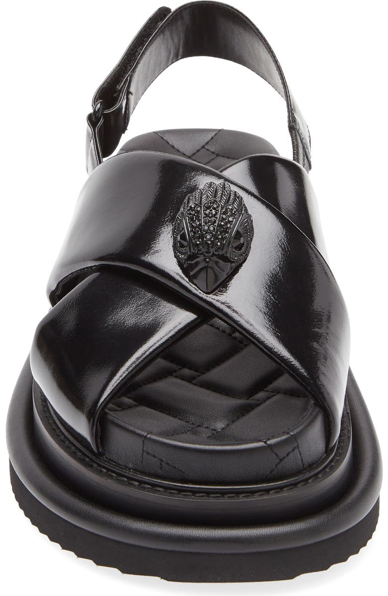 Kurt Geiger London Orson Slingback Sandal, Alternate, color, Black