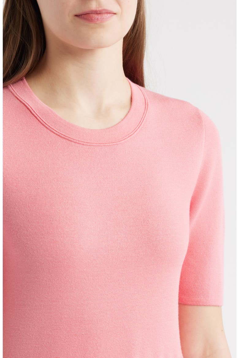 The Vesper Knit Midi Dress, Alternate, color, DRAGONFRUIT