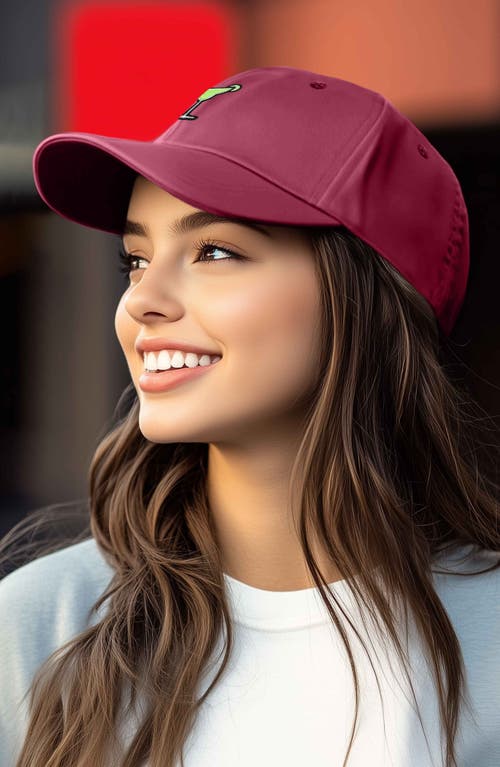DALIX DALIX MARGARITA EMBROIDERED DAD HAT 