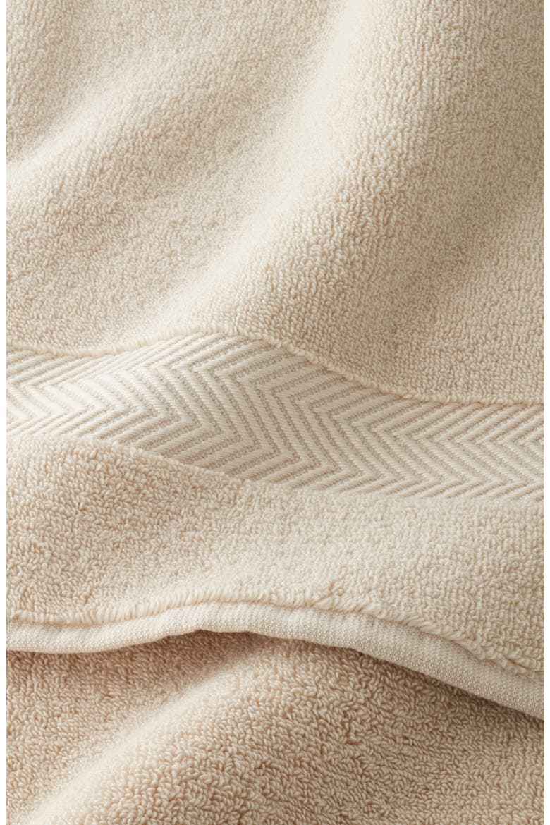 Organic Hydrocotton Set of 4 Washcloths, Alternate, color, BEIGE OATMEAL