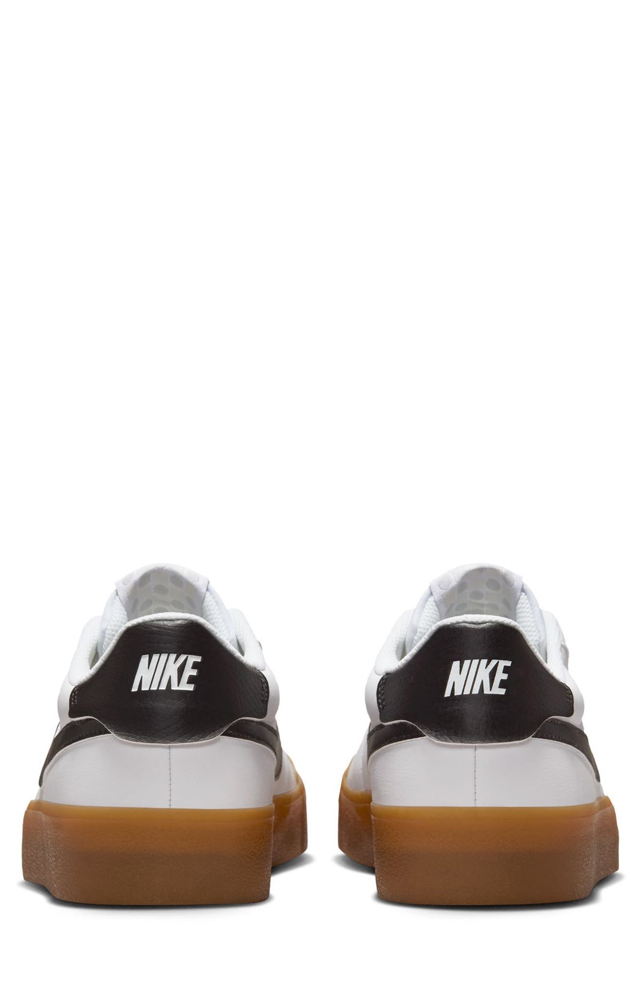 Nike Court Shot Low Top Sneaker, Alternate, color, White/ Gum Light Brown