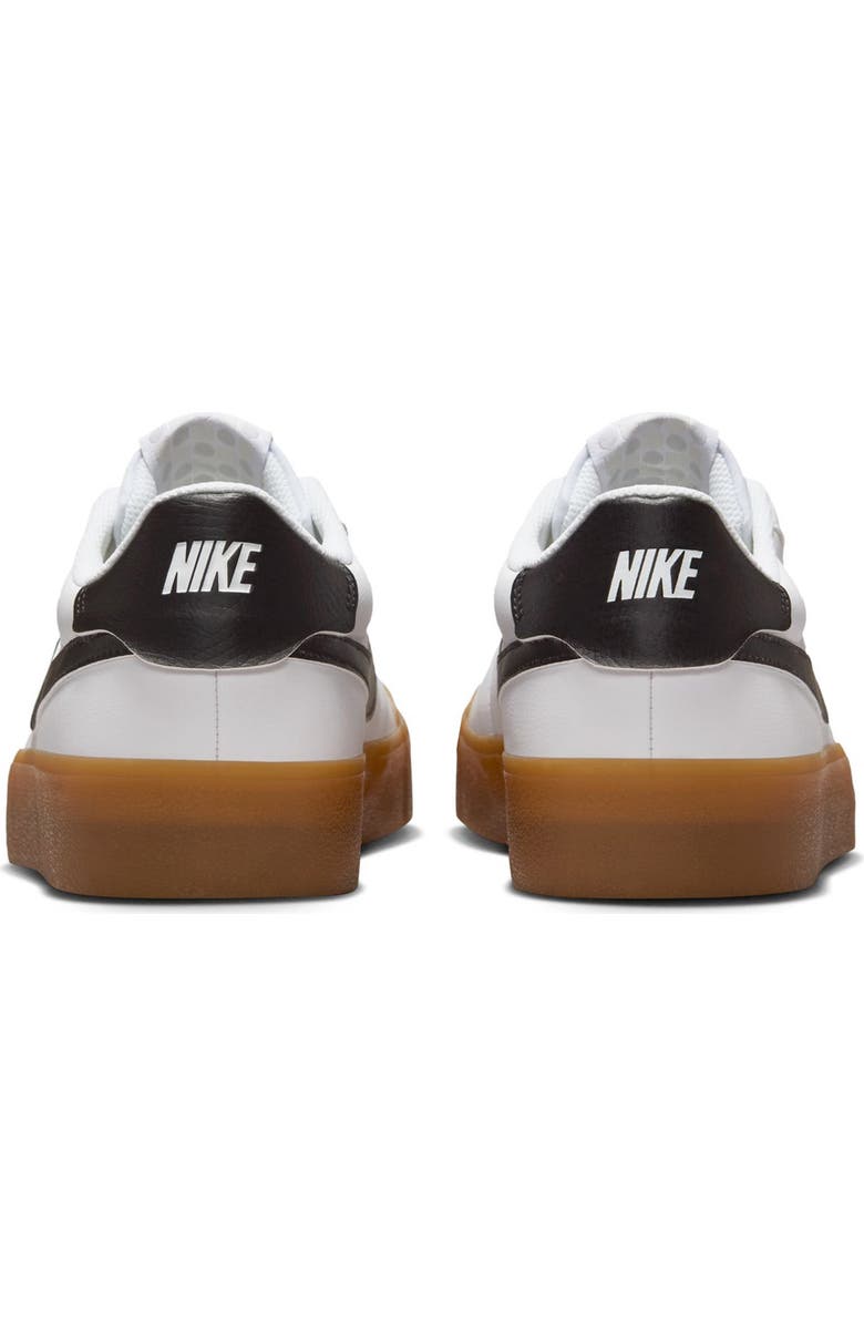 Nike Court Shot Low Top Sneaker, Alternate, color, White/ Gum Light Brown