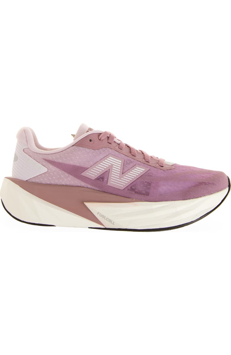 New Balance FuelCell Rebel v5 Running Shoe, Alternate, color,