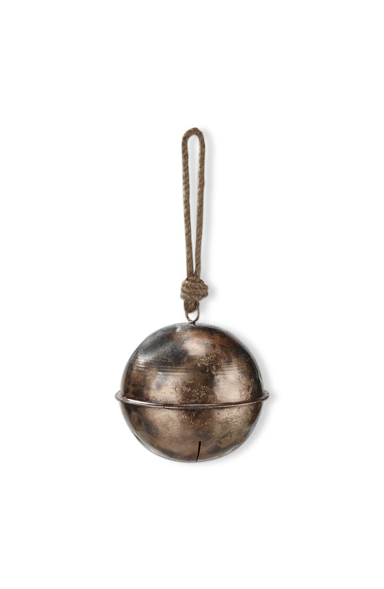 tag Sleigh Bell Extra Large Tree Ornaments Holiday Decor Gold, Main, color, Gold