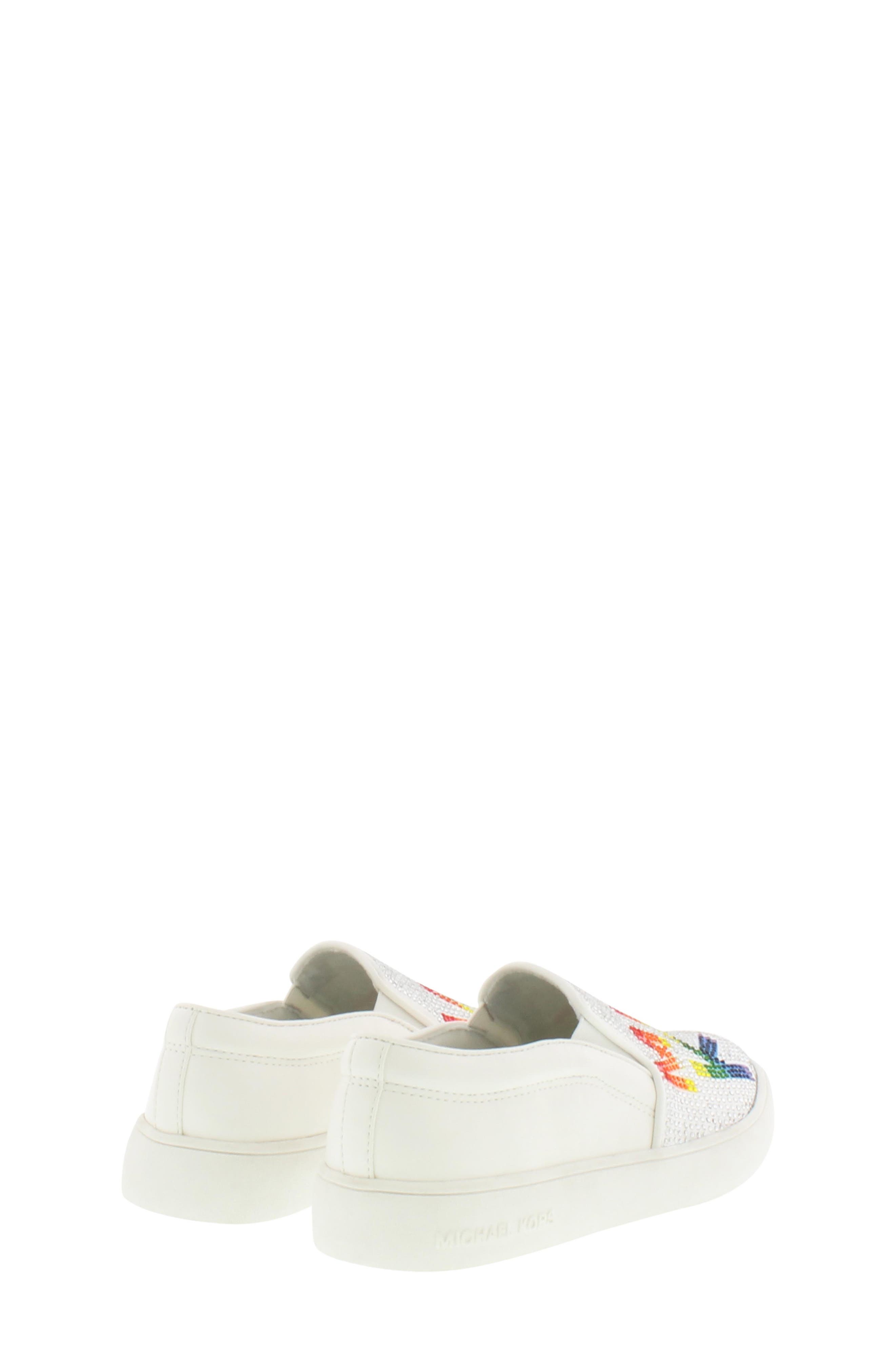 MICHAEL Michael Kors Jem Rainbow Split Slip-On Sneaker, Alternate, color, 