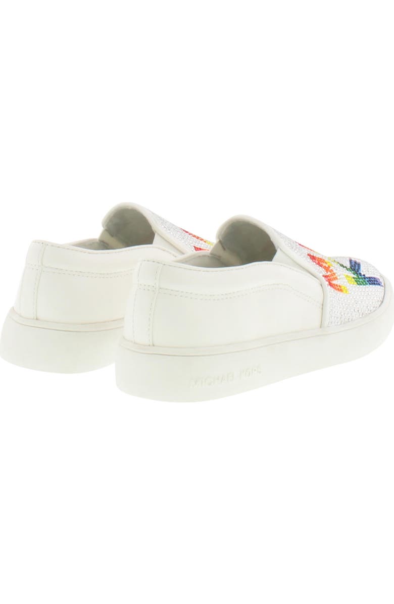 MICHAEL Michael Kors Jem Rainbow Split Slip-On Sneaker, Alternate, color,