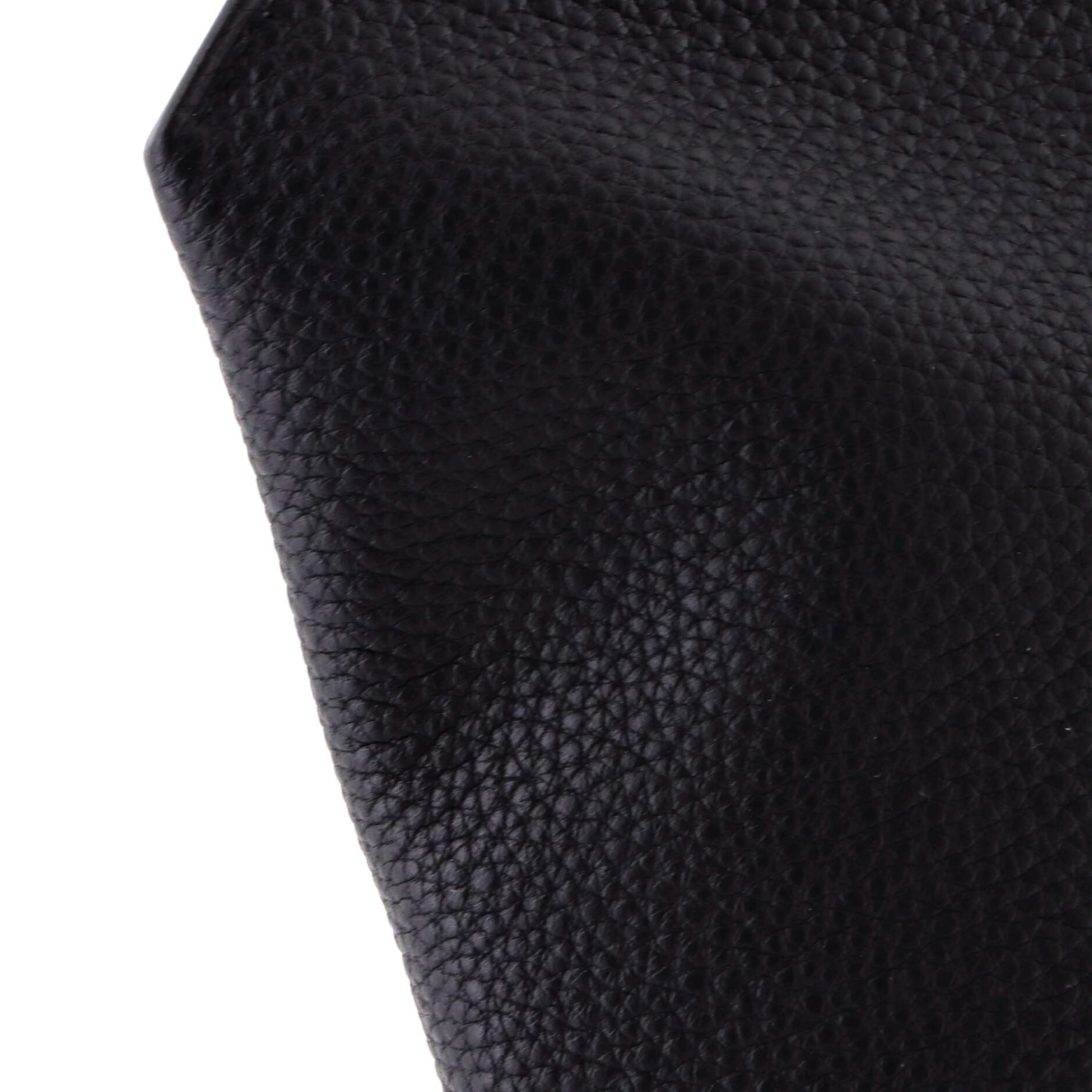 Pre-Owned Hermes Ultrapla Bag Togo PM, Alternate, color, Noir