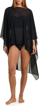 Sunshine 79 Maximal Mesh Cover-Up Top