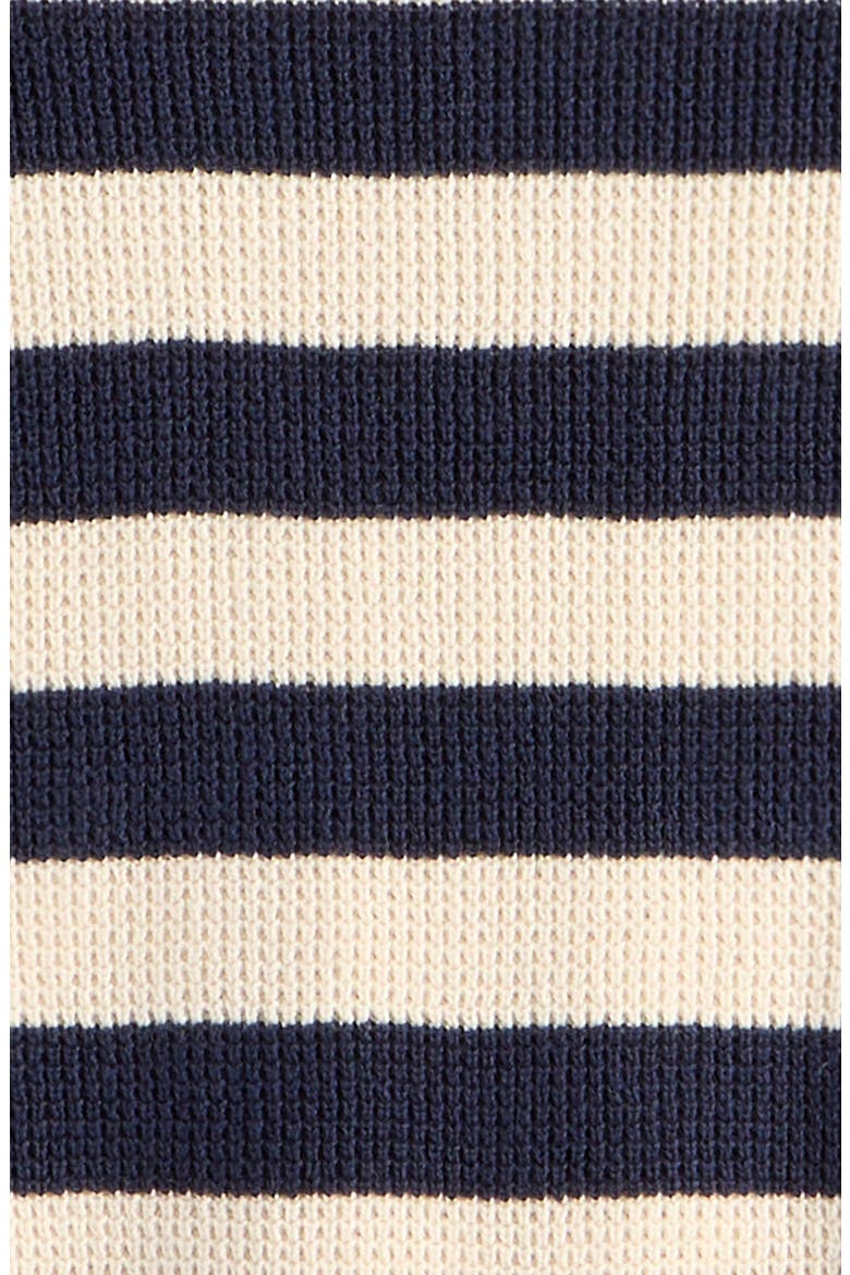 Sleeveless Knit Romper, Alternate, color, NAVY PEACOAT KINSLEY STRIPE
