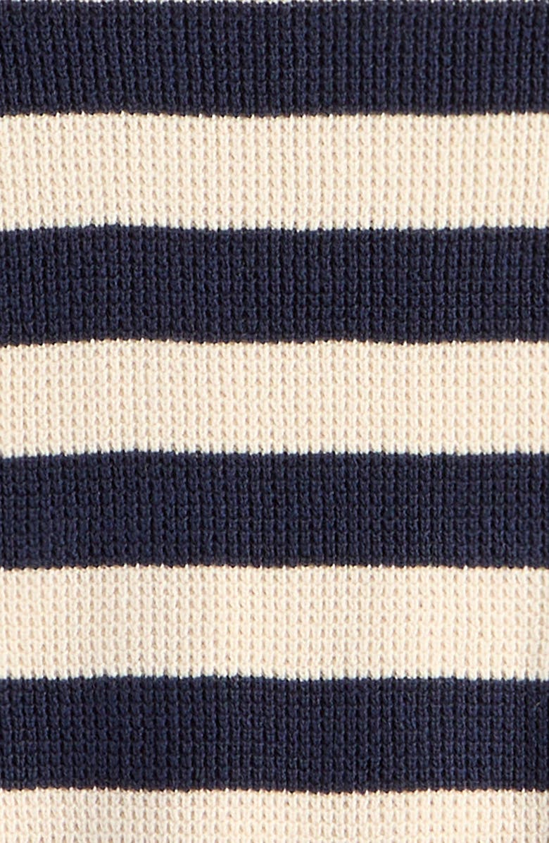 Nordstrom Sleeveless Knit Romper, Alternate, color, Navy Peacoat Kinsley Stripe