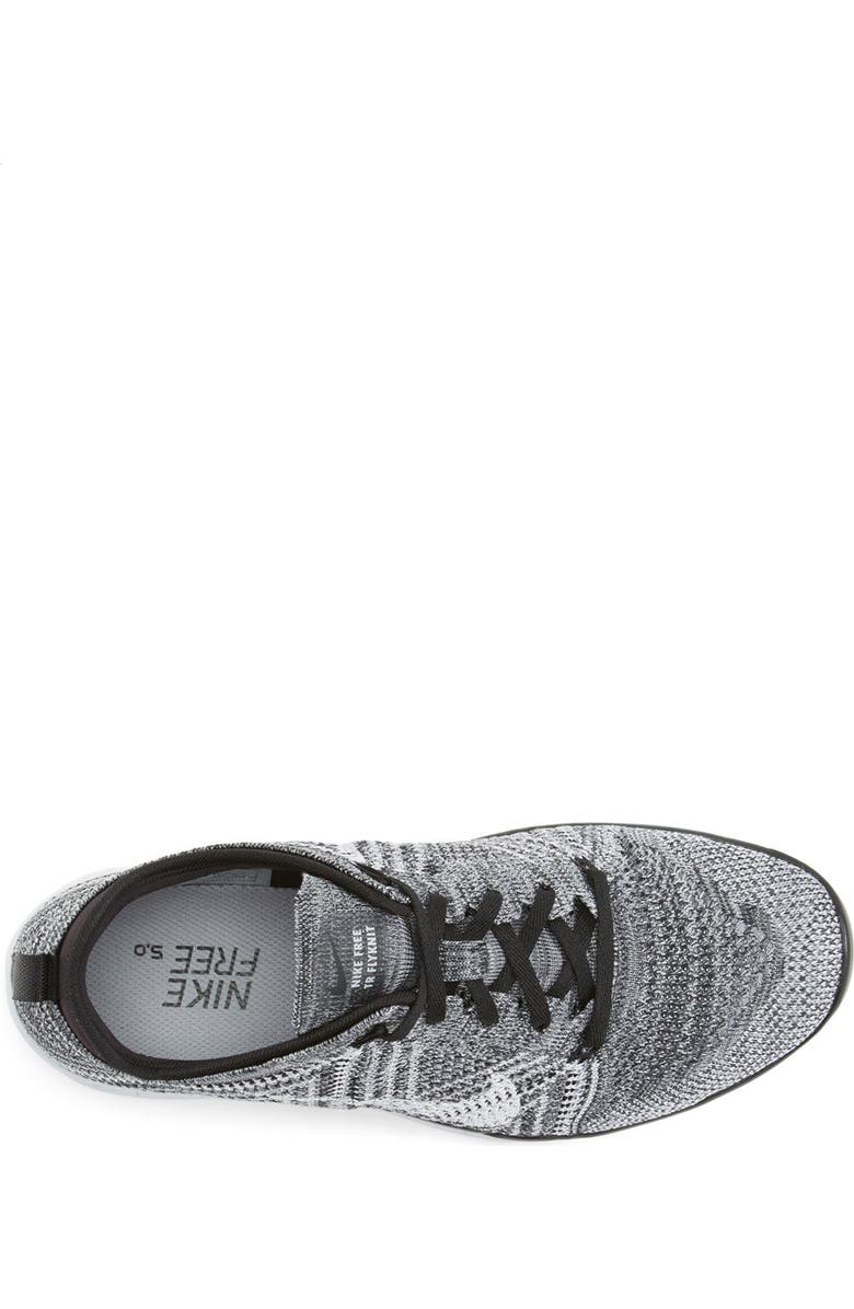 Nike 'Free Flyknit 5.0 TR' Training Shoe, Alternate, color,