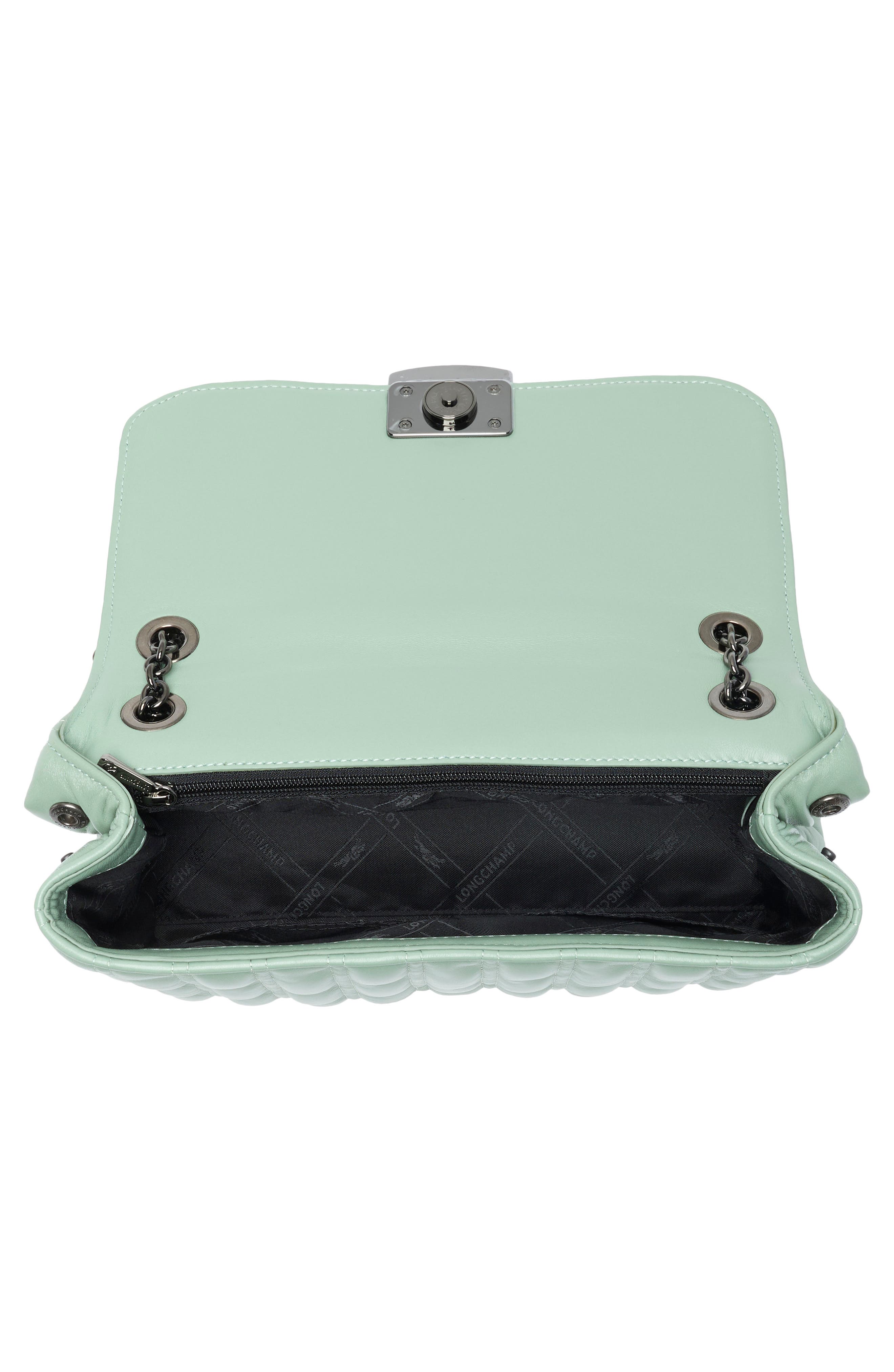 Longchamp Brioche Large Shoulder Bag, Alternate, color, Powder