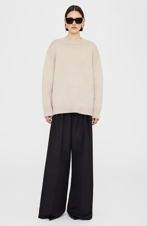 Anine Bing Rosie Sweater In Brown