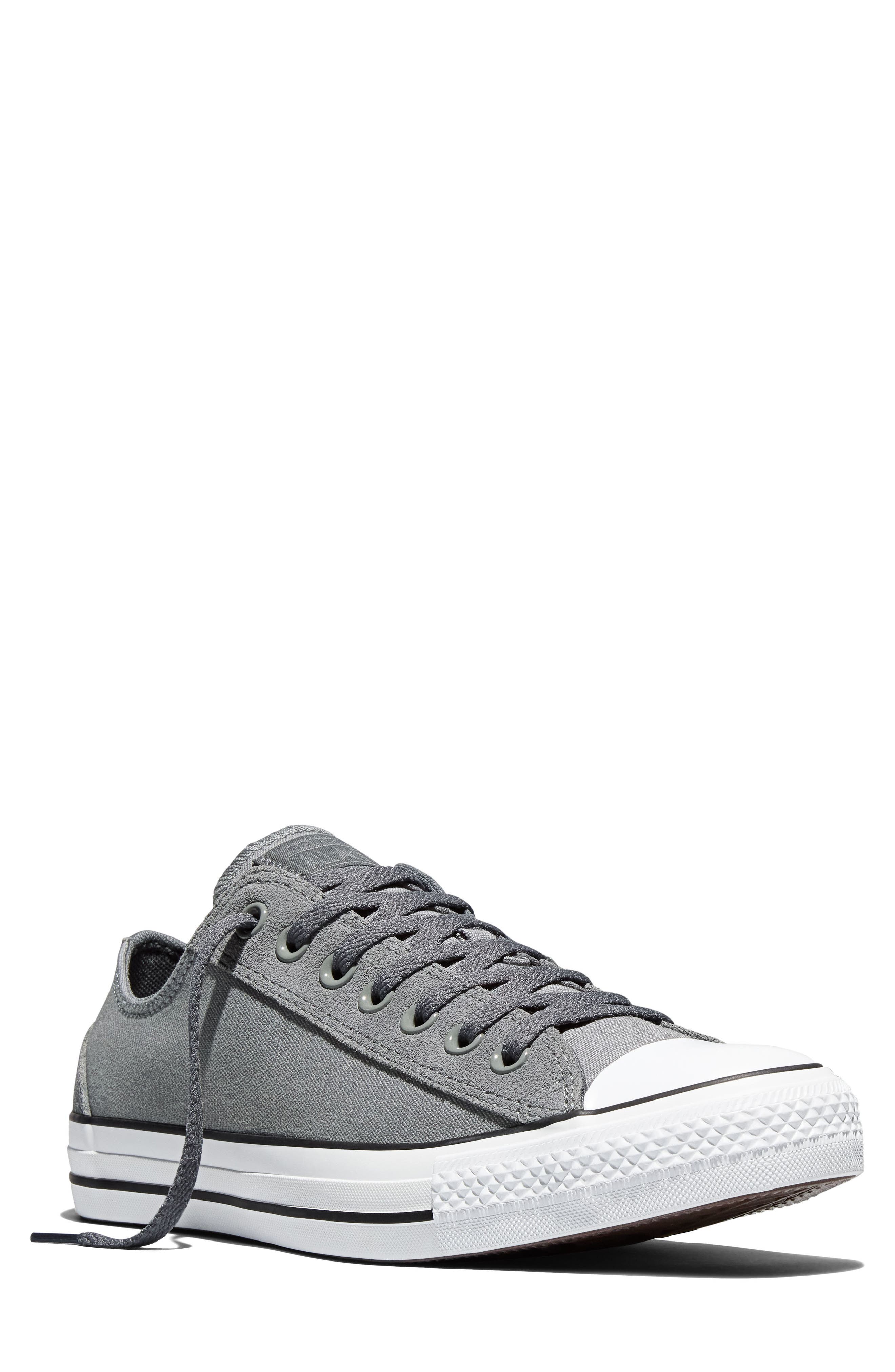 Converse Gender Inclusive Chuck Taylor<sup
®</sup
 All Star<sup
®</sup
 Low Top Sneaker, Main, color, Darker Grey/ Dark Matter