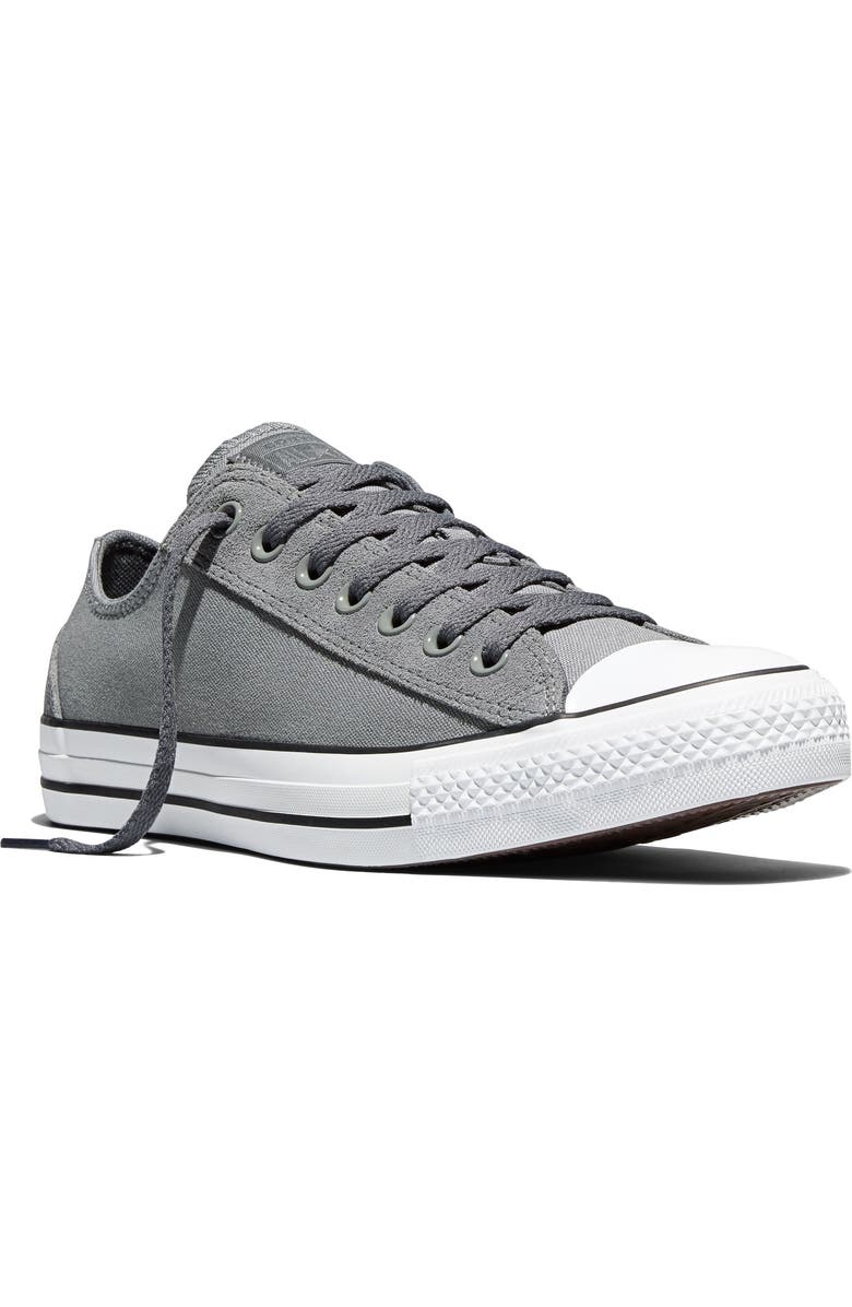 Converse Gender Inclusive Chuck Taylor<sup>®</sup> All Star<sup>®</sup> Low Top Sneaker, Main, color, Darker Grey/ Dark Matter