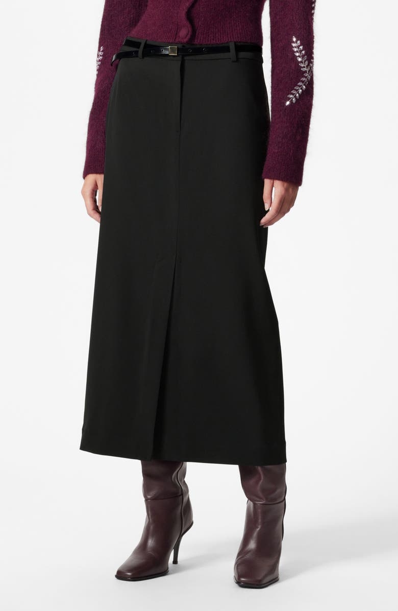 & Other Stories Wool Blend Midi Pencil Skirt, Main, color,