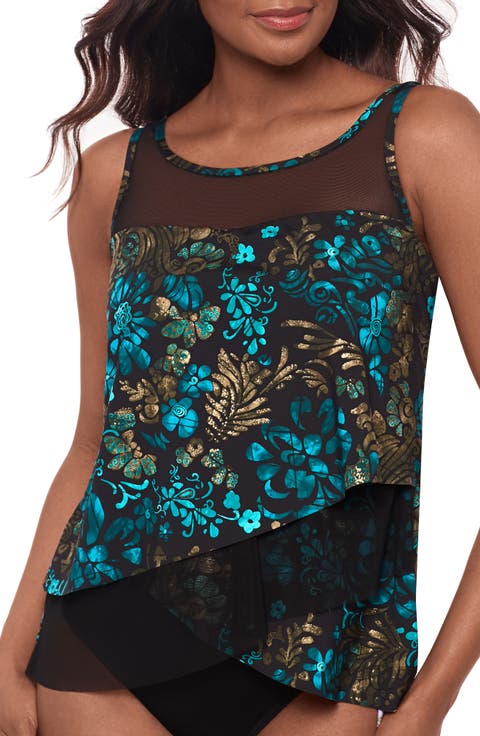 Flor De Mare Mirage Tankini Top (Regular & Plus)