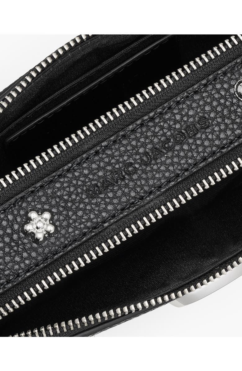 Marc Jacobs Mini Icon Stud Snapshot Bag, Alternate, color, Black Multi 2